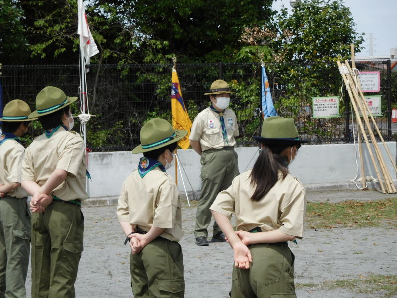 団委員長の挨拶